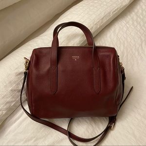 Fossil Sydney Satchel